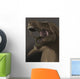 Close-up Tyrannosaurus Rex Eating Wall Decal