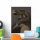 Close-up Tyrannosaurus Rex Eating Wall Decal