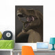 Close-up Tyrannosaurus Rex Eating Wall Decal