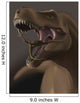 Close-up Tyrannosaurus Rex Eating Wall Decal