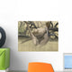 Two Velociraptor's during Mating Wall Decal