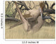 Two Velociraptor's during Mating Wall Decal