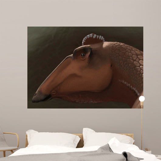 Edmontosaurus Regalis Dinosaur Portrait Wall Decal