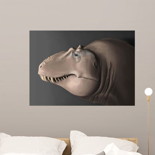 Portrait Head Lythronax Dinosaur Wall Decal