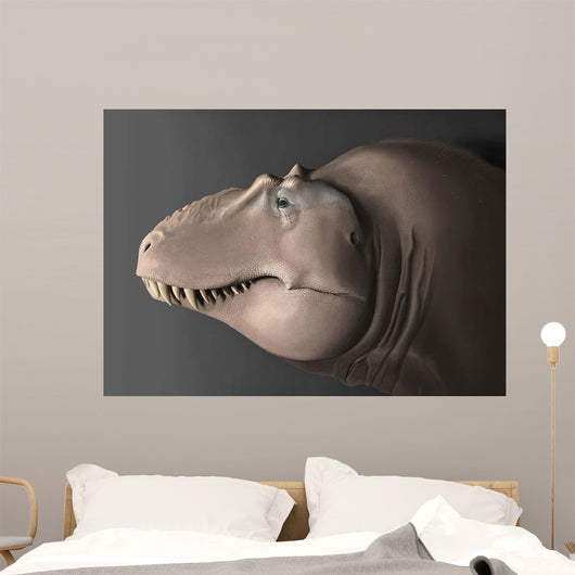 Portrait Head Lythronax Dinosaur Wall Decal