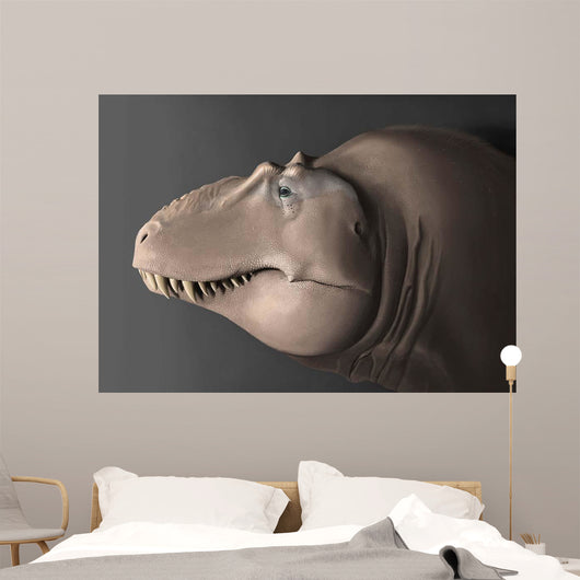 Portrait Head Lythronax Dinosaur Wall Decal