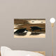 Cotylorhynchus Confrontation Water's Edge Wall Decal