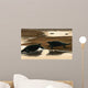 Cotylorhynchus Confrontation Water's Edge Wall Decal