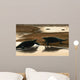 Cotylorhynchus Confrontation Water's Edge Wall Decal