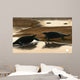 Cotylorhynchus Confrontation Water's Edge Wall Decal