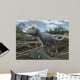 Cryolophosaurus Standing over It's Wall Decal