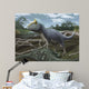 Cryolophosaurus Standing over It's Wall Decal
