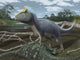 Cryolophosaurus Standing over It's Wall Decal