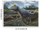 Cryolophosaurus Standing over It's Wall Decal