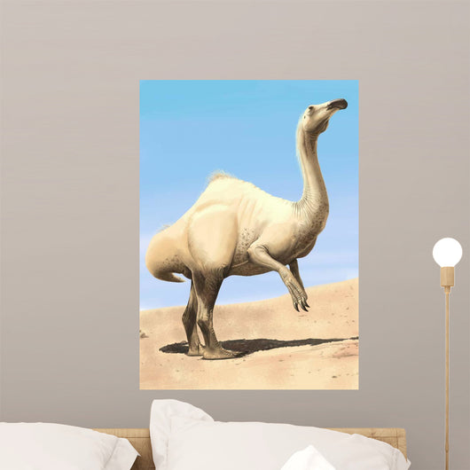 Deinocheirus Standing under Sun Wall Decal