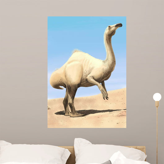 Deinocheirus Standing under Sun Wall Decal