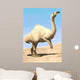 Deinocheirus Standing under Sun Wall Decal