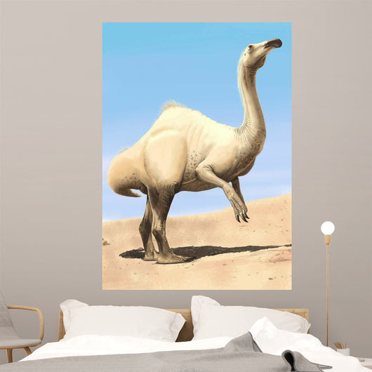 Deinocheirus Standing under Sun Wall Decal