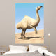 Deinocheirus Standing under Sun Wall Decal