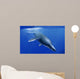 Kronosaurus Queenslandicus Dives into Wall Decal