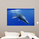 Kronosaurus Queenslandicus Dives into Wall Decal