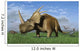 Group Dinosaurs Grazing Grassy Wall Decal
