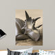 Xenoceratops Foremostensis Relaxing Mud Wall Decal