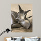 Xenoceratops Foremostensis Relaxing Mud Wall Decal