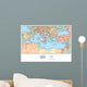 Map of the Mediterranean (Europe) Wall Mural