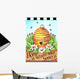Bee Hive Home Wall Mural