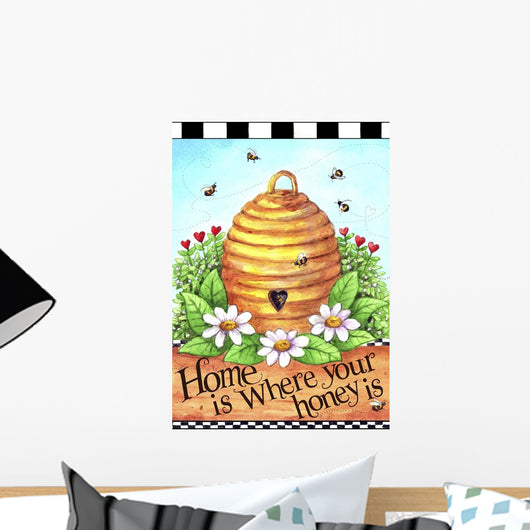 Bee Hive Home Wall Mural