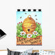 Bee Hive Home Wall Mural