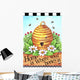Bee Hive Home Wall Mural