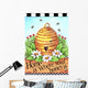 Bee Hive Home Wall Mural