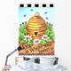 Bee Hive Home Wall Mural