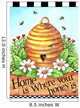 Bee Hive Home Wall Mural