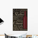 Red Red Wine Bottles Wall Mural