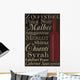 Red Red Wine Bottles Wall Mural
