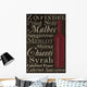 Red Red Wine Bottles Wall Mural