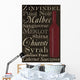 Red Red Wine Bottles Wall Mural