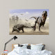 Euoplocephalus Hits T-rexs Foot Wall Decal