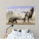 Euoplocephalus Hits T-rexs Foot Wall Decal