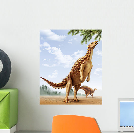 Scelidosaurus Standing Its Hind Wall Decal