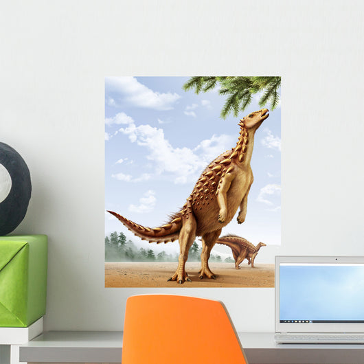 Scelidosaurus Standing Its Hind Wall Decal