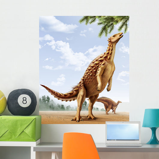 Scelidosaurus Standing Its Hind Wall Decal