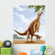 Scelidosaurus Standing Its Hind Wall Decal