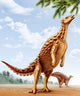 Scelidosaurus Standing Its Hind Wall Decal