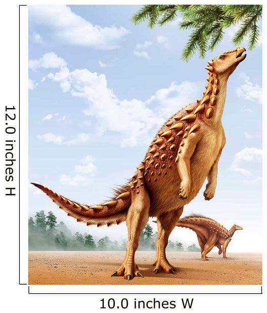 Scelidosaurus Standing Its Hind Wall Decal