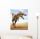 Gorgosaurus Running across Open Wall Decal