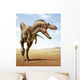 Gorgosaurus Running across Open Wall Decal
